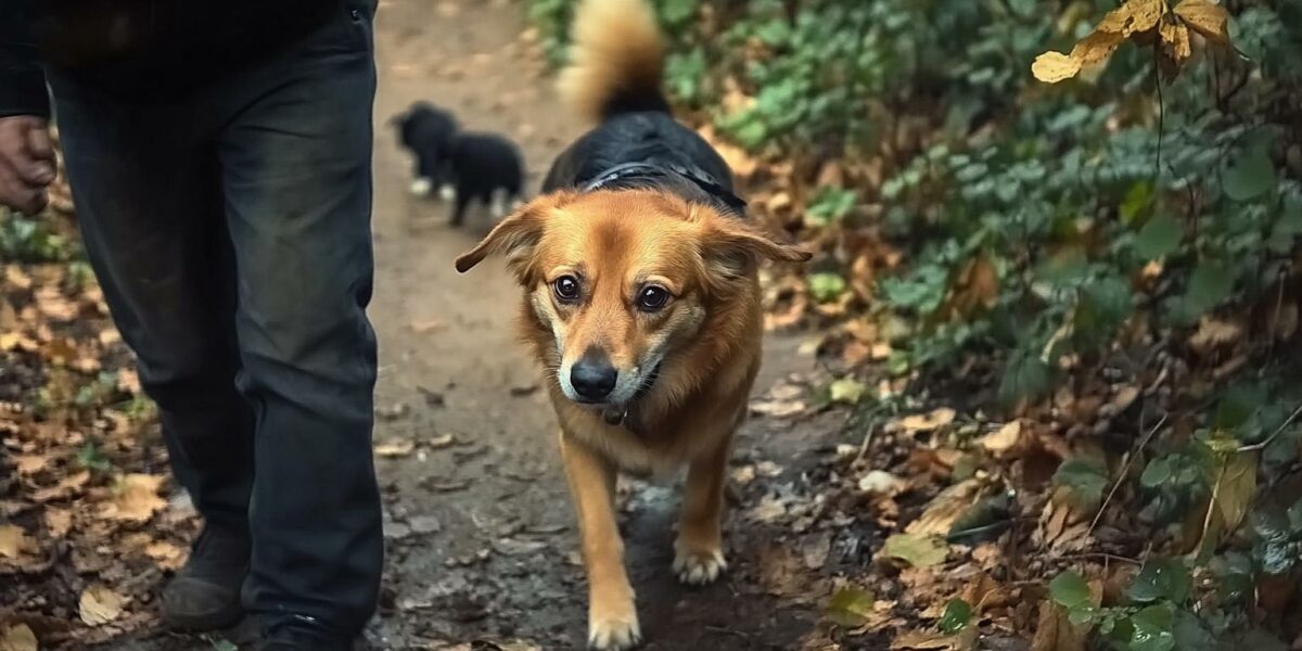 Following a Stray Dog Led to an Unbelievable Discovery