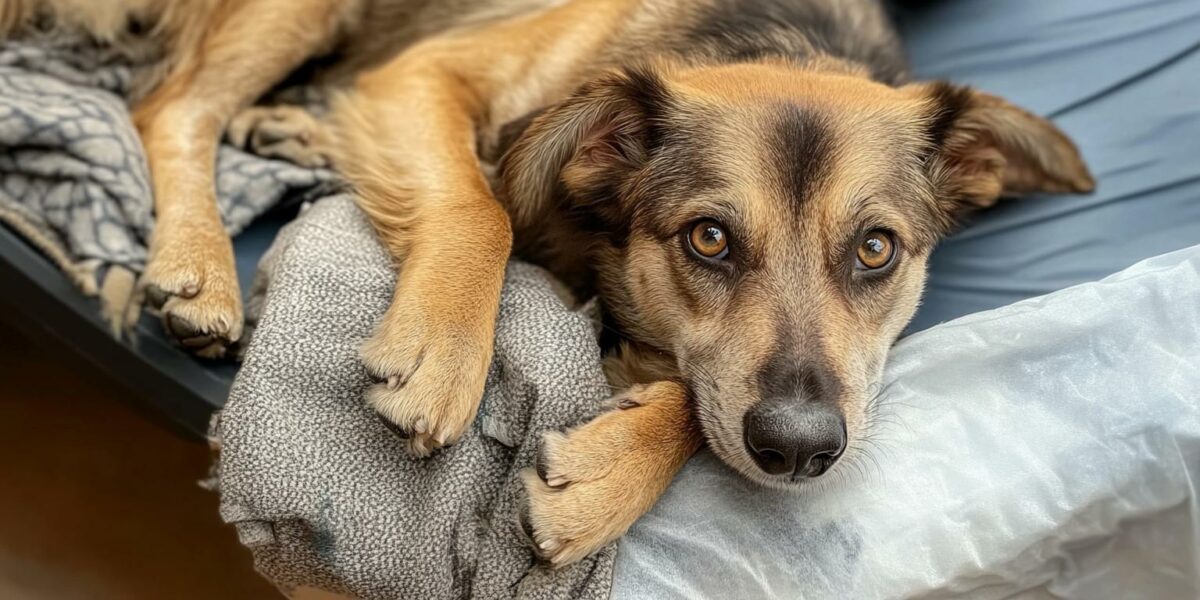 Foster Mom's Unexpected Bond With a Struggling Pup Will Tug at Your Heartstrings