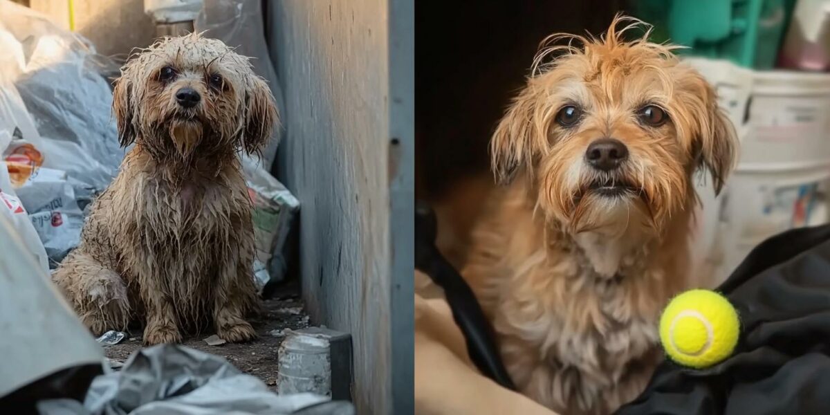 From Dumpster to Delight: The Astonishing Transformation of a Neglected Pup