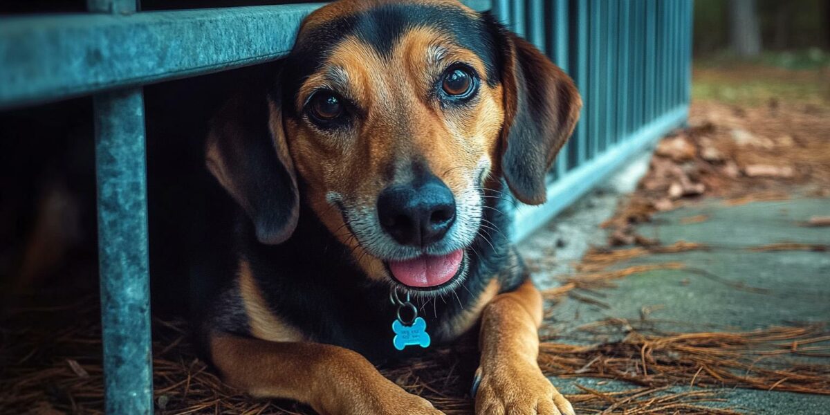 From Playful to Shy: The 1,700-Day Journey of a Shelter Dog Waiting for Love