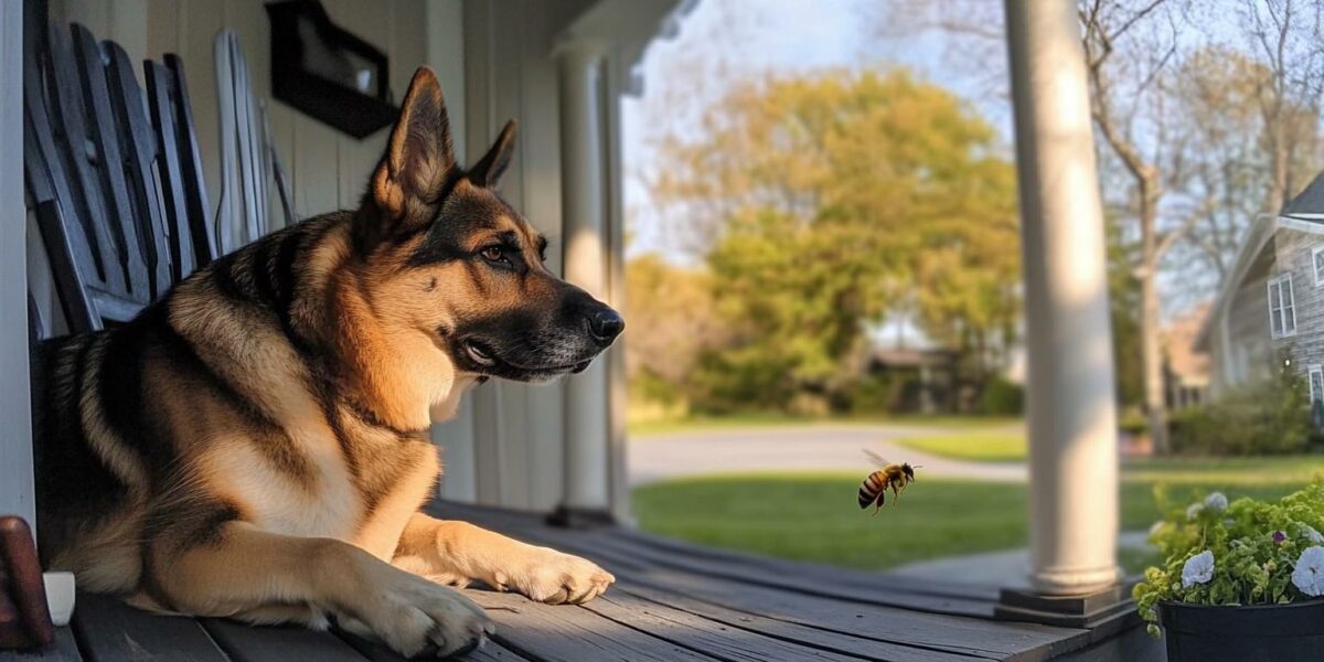 Heartfelt Heroics: German Shepherd's Brave Encounter With an Unlikely 'Intruder