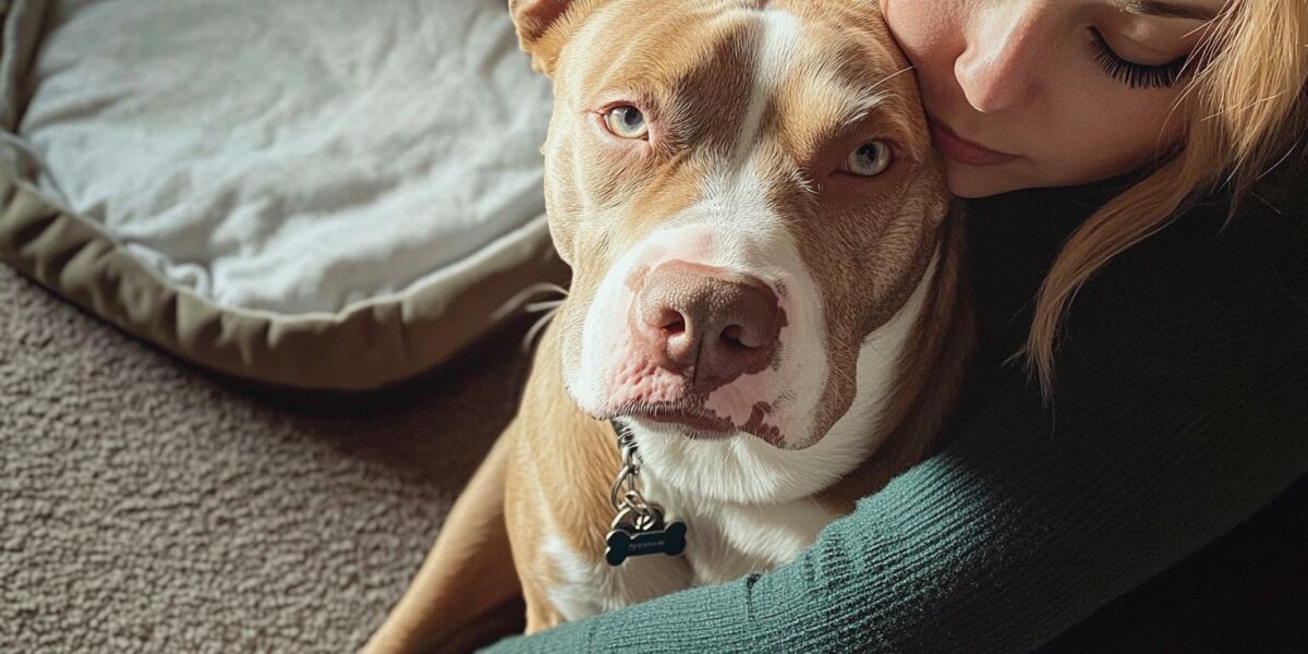 How One Woman's Love Helped Her Dog Heal from Heartbreak