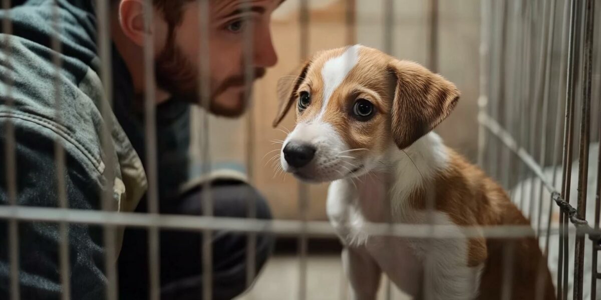 Man's Life Changes Forever After Stepping Into Shelter