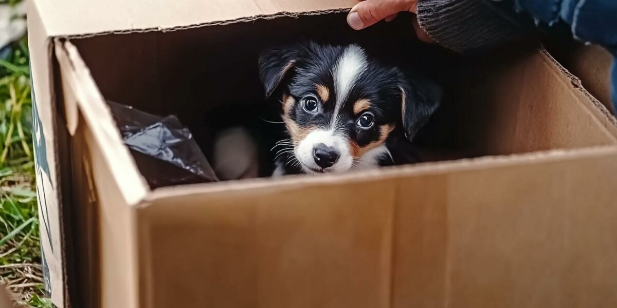 Man's Unexpected Discovery in an Amazon Box Changes Lives Forever