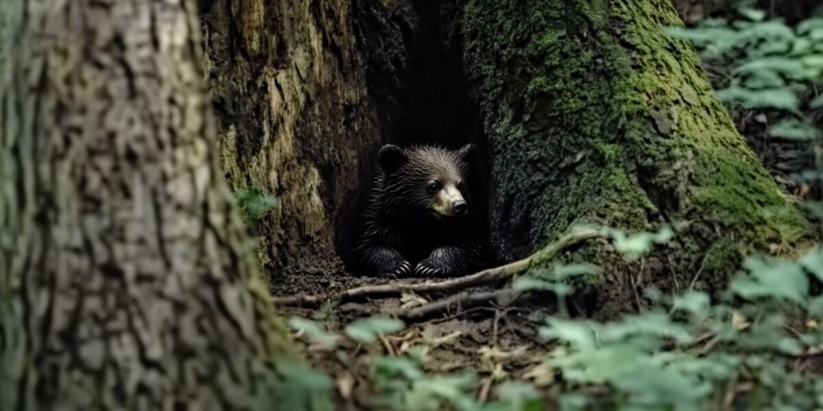 Mysterious Discovery in the Woods Leads to Unexpected Friendship