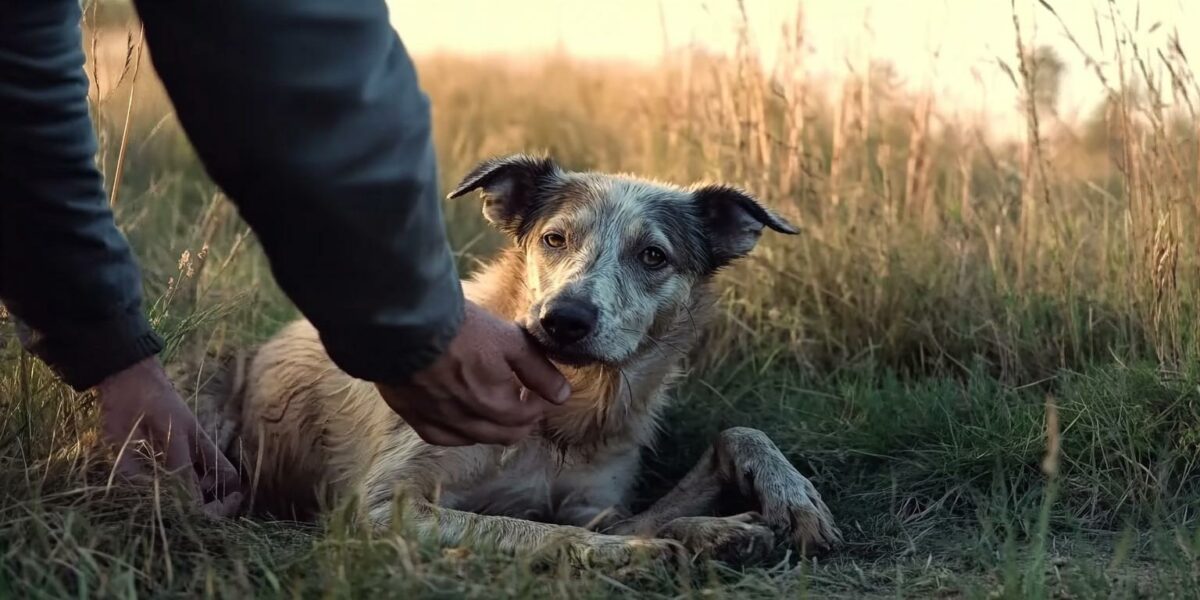 Passerby Makes Astonishing Discovery: Starving Dog's Miraculous Journey to Recovery