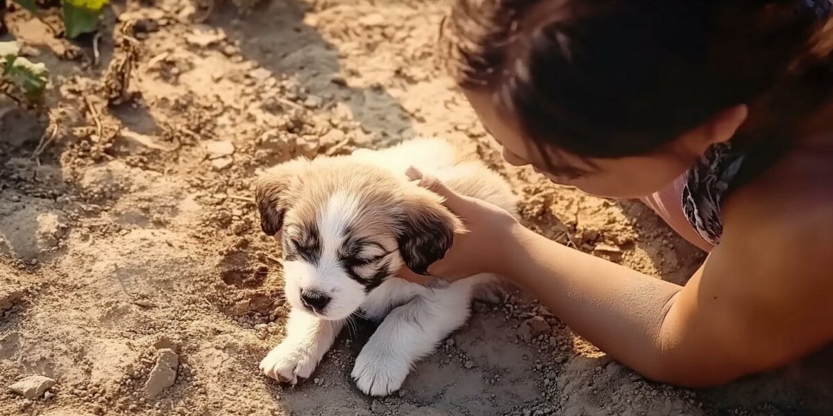 Rescue Mission: How One Woman's Quick Actions Saved a Puppy from Near Death in Sweltering Heat