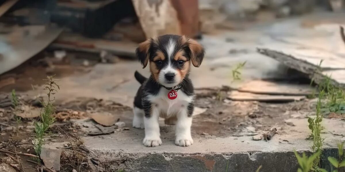 Rescuers Follow Puppy’s Desperate Plea and Uncover a Heart-Tugging Surprise