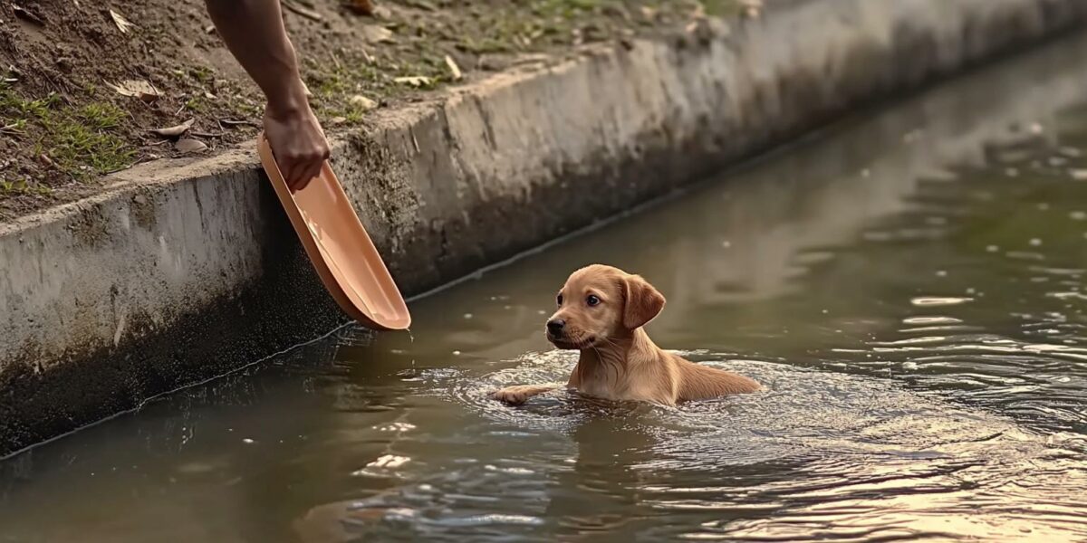 Rescuers Witness a Newborn's Struggle for Survival in a Heart-Pounding Canal Rescue