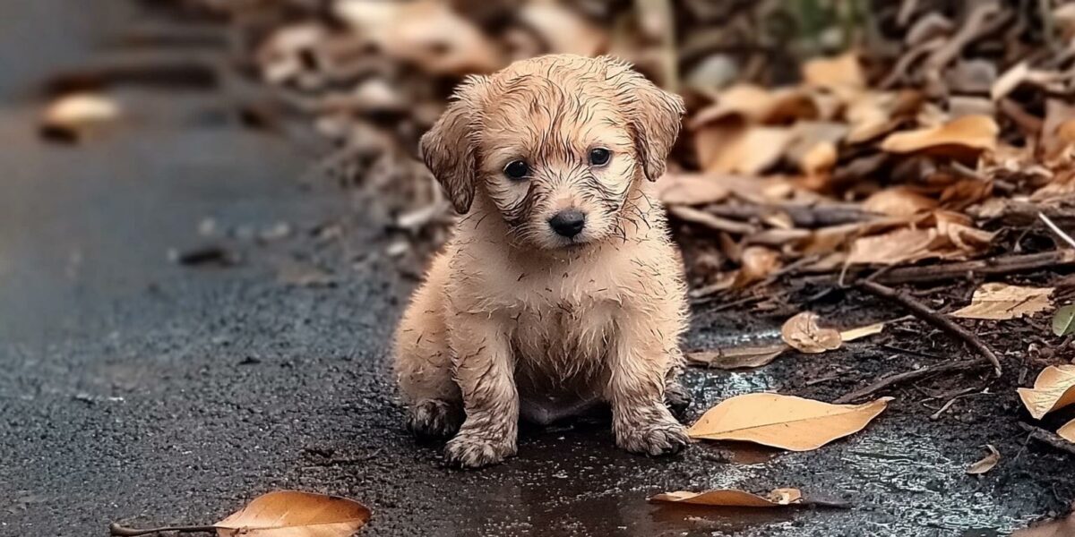 The Heartfelt Journey of a Stray Puppy: From Despair to Joy