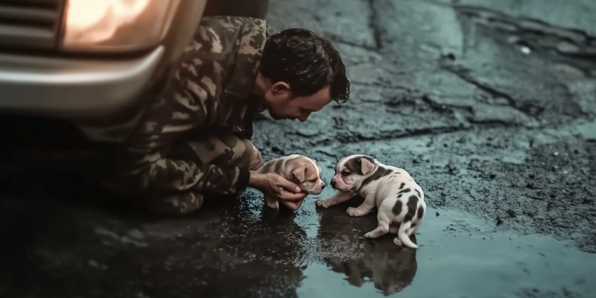 Truck Driver's Touching Discovery: What He Found Near the Road Will Melt Your Heart