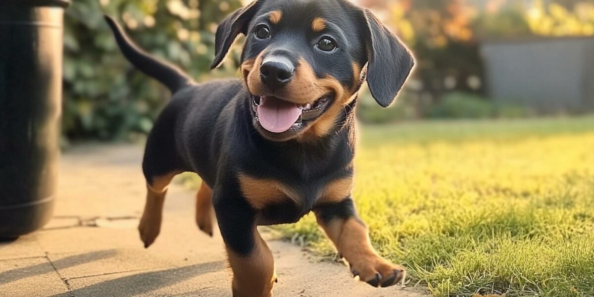 Unexpected Puppy Mix Sparks Awe and Joy Across the Internet