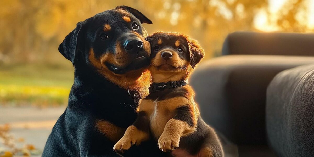 What These Rottweilers Did Will Melt Your Heart and Change Your Mind Forever