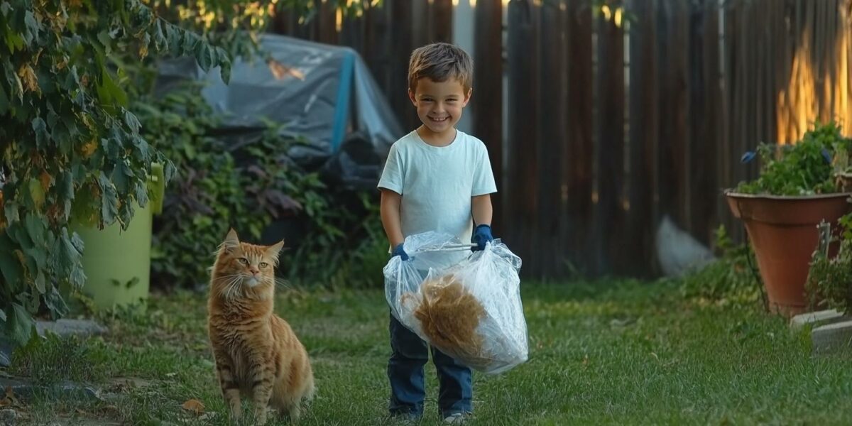 Young Boy's Unique Business to Save Animals Will Melt Your Heart