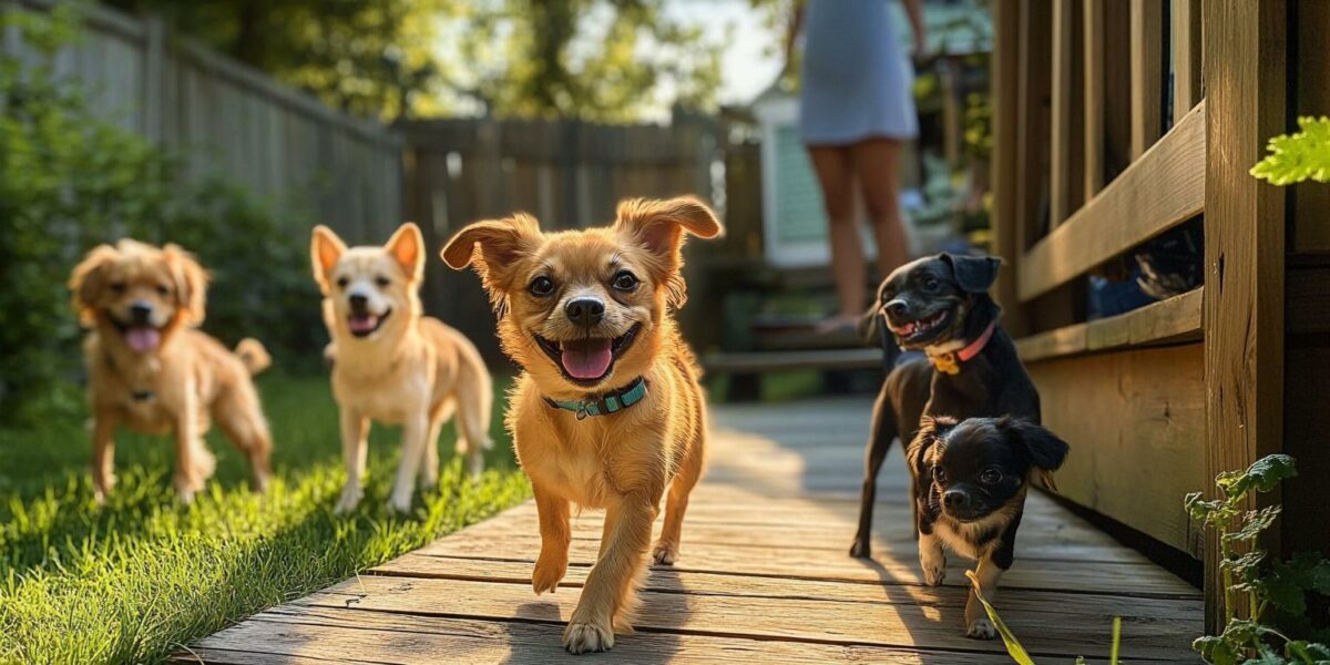 A Day at the Dog Park Turned Unexpected Adventure: You Won't Believe the Twist!