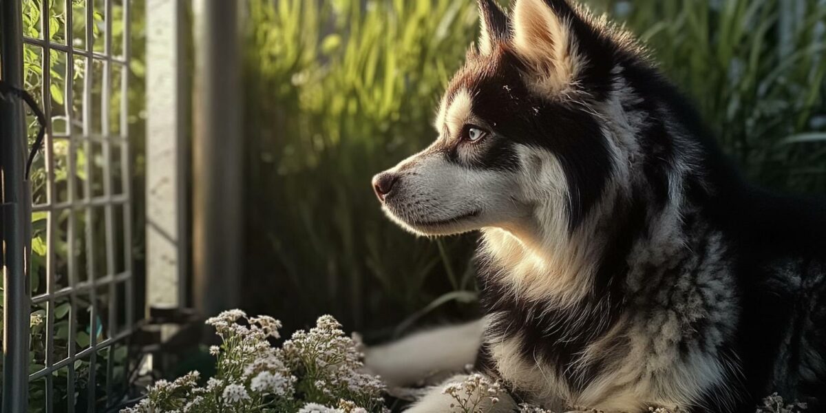 A Neglected Husky's Journey from Despair to Joy: Witness the Transformation