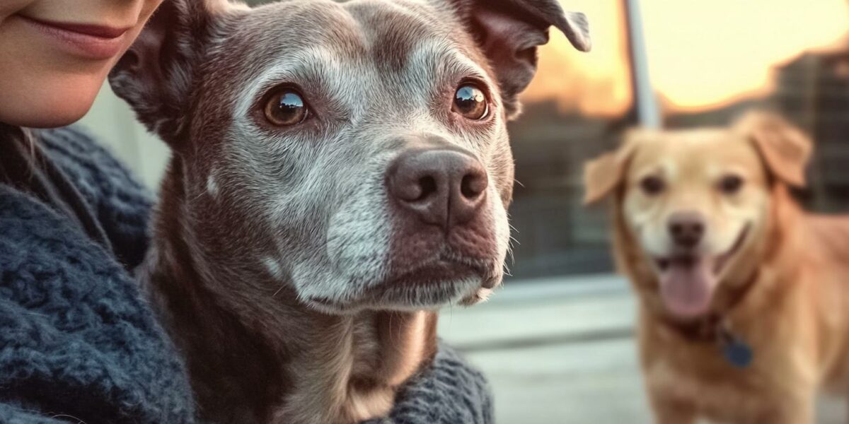 A Senior Dog's Secret: What This Woman Discovered Changed Everything