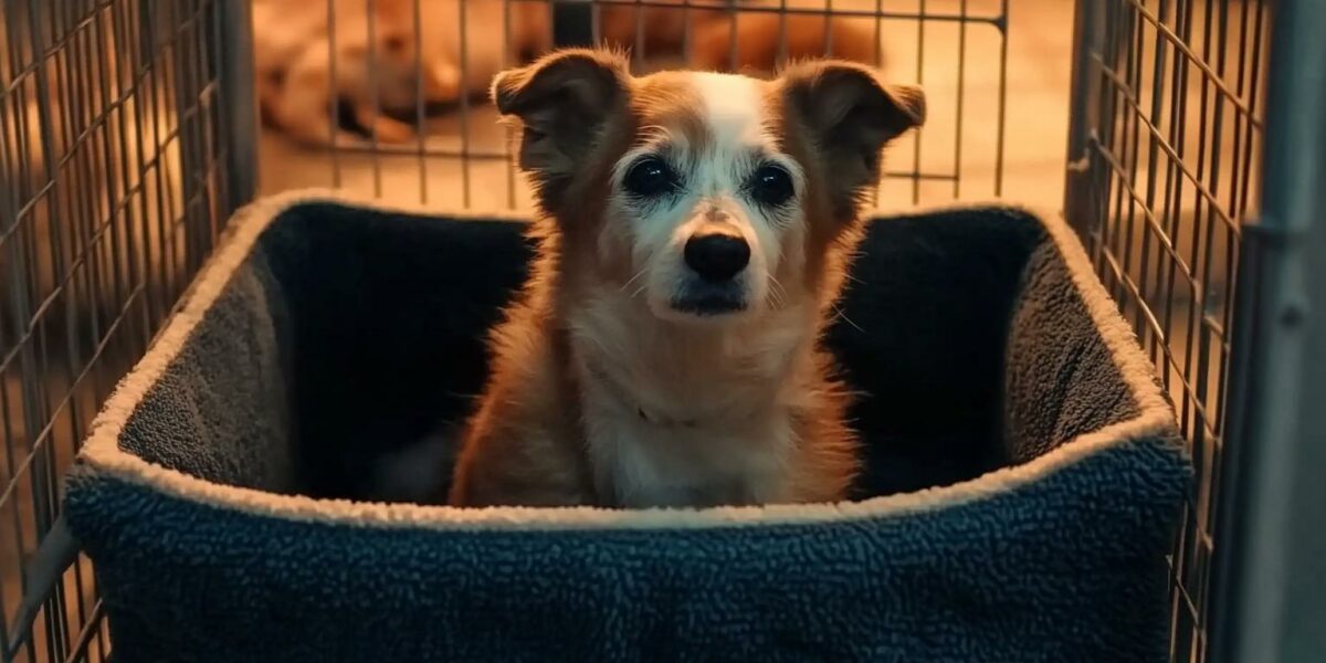 A Senior Dog's Silent Plea: Will She Find Her Forever Home?