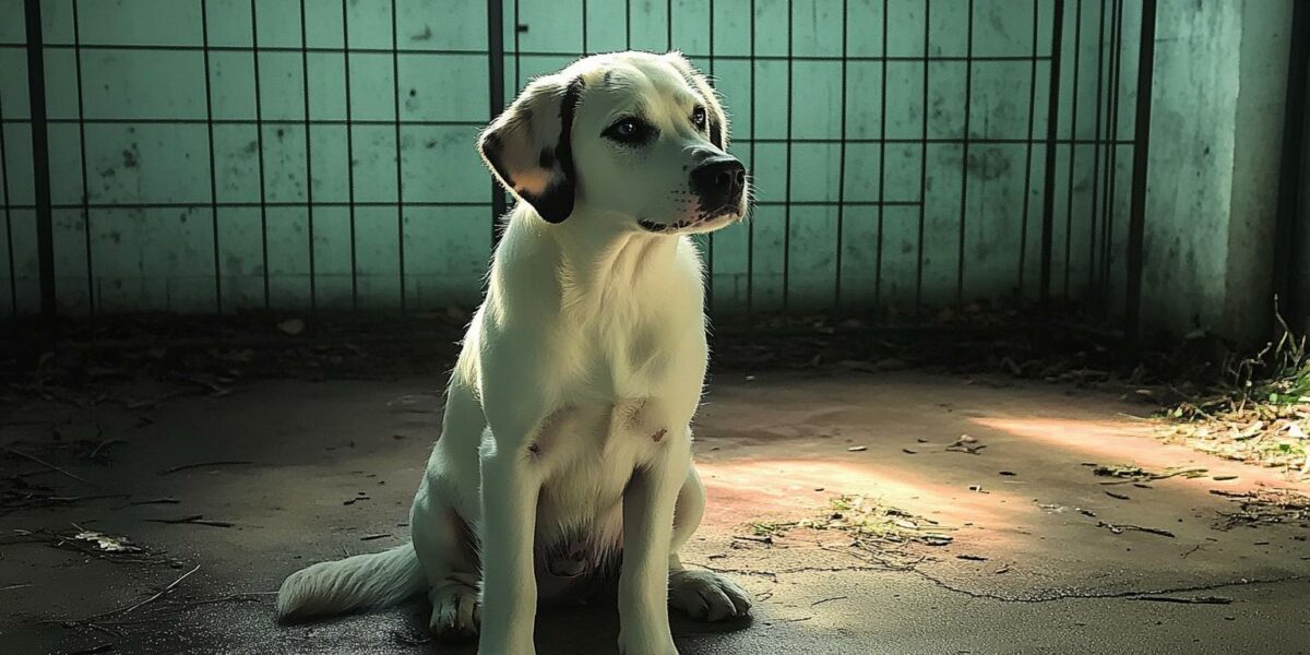 Abandoned Dog Finds Unexpected Love in Heartbreaking Twist