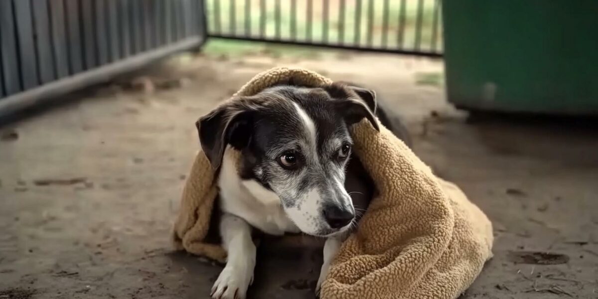 An Abandoned Dog's Nightly Ritual That Will Melt Your Heart