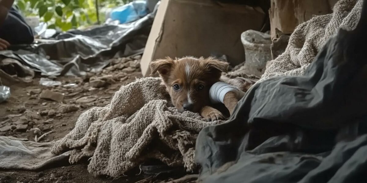 An Abandoned Pup's Struggle and the Unexpected Discovery That Changed Everything