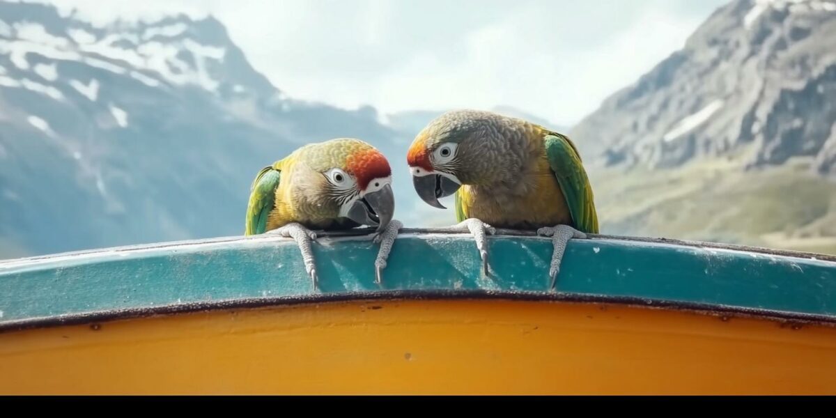 Curious Keas: Mischievous Parrots Bring Unforgettable Mayhem