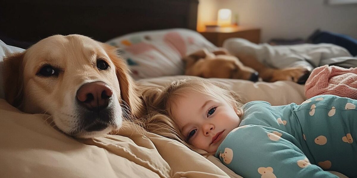 Discover the Unbreakable Bond Between a Dog and His Human Siblings