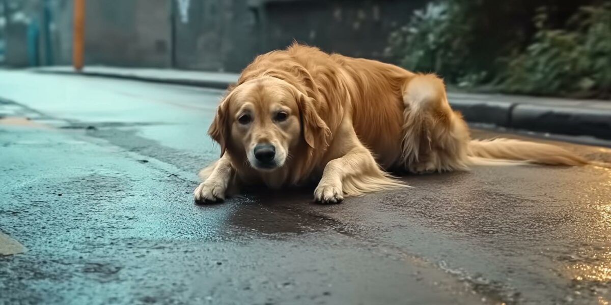 Dog's Miraculous Transformation After Heartbreaking Abandonment