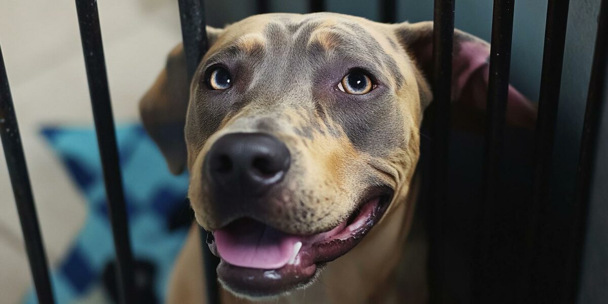 Dog's Unexpected Return to Shelter Tugs at Heartstrings