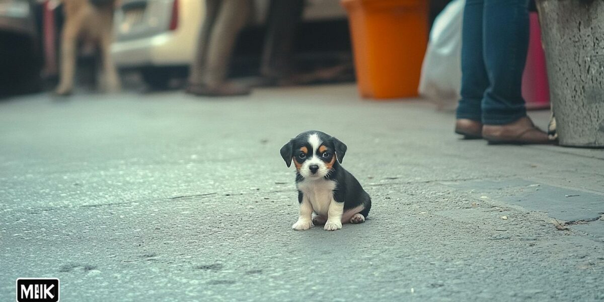 From Abandoned to Adored: The Unbelievable Journey of a Lonely Puppy