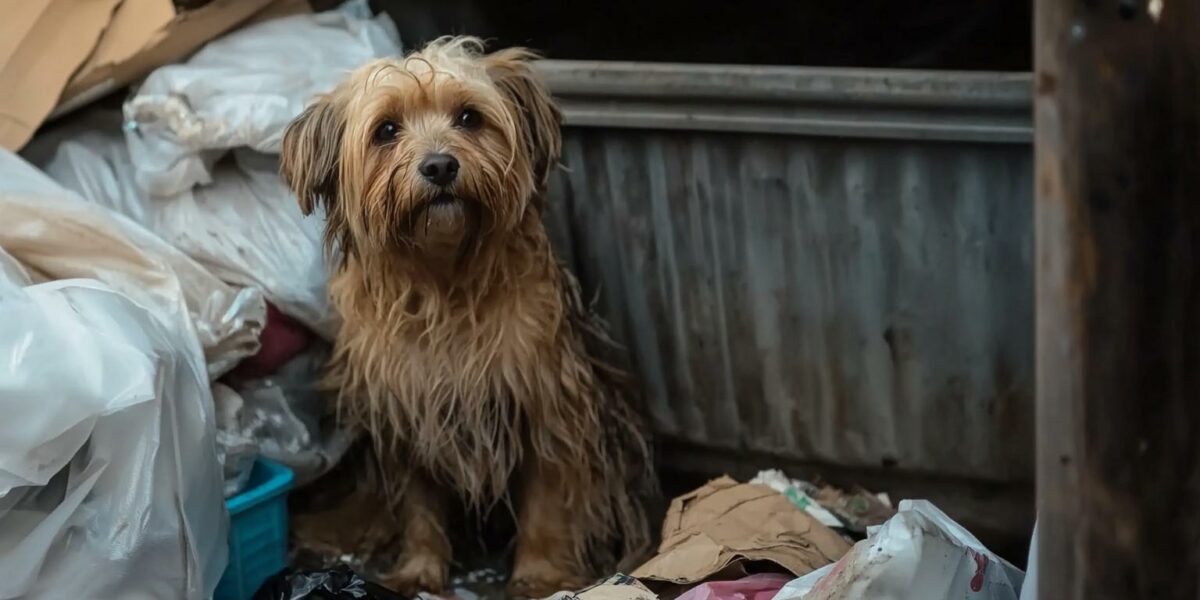 From Despair to Hope: The Unbelievable Journey of a Dog Found in a Dumpster