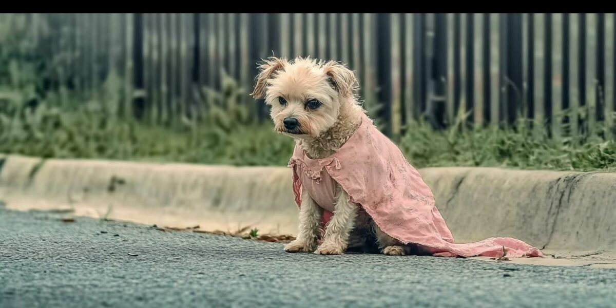 From Forgotten to Forever: The Heart-Tugging Tale of a Pup's Journey