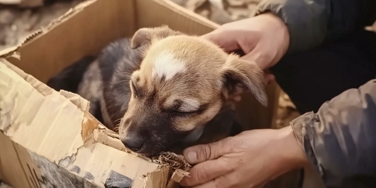 From Landfill to Love: The Pup with a Bald Patch Finds His Forever Home