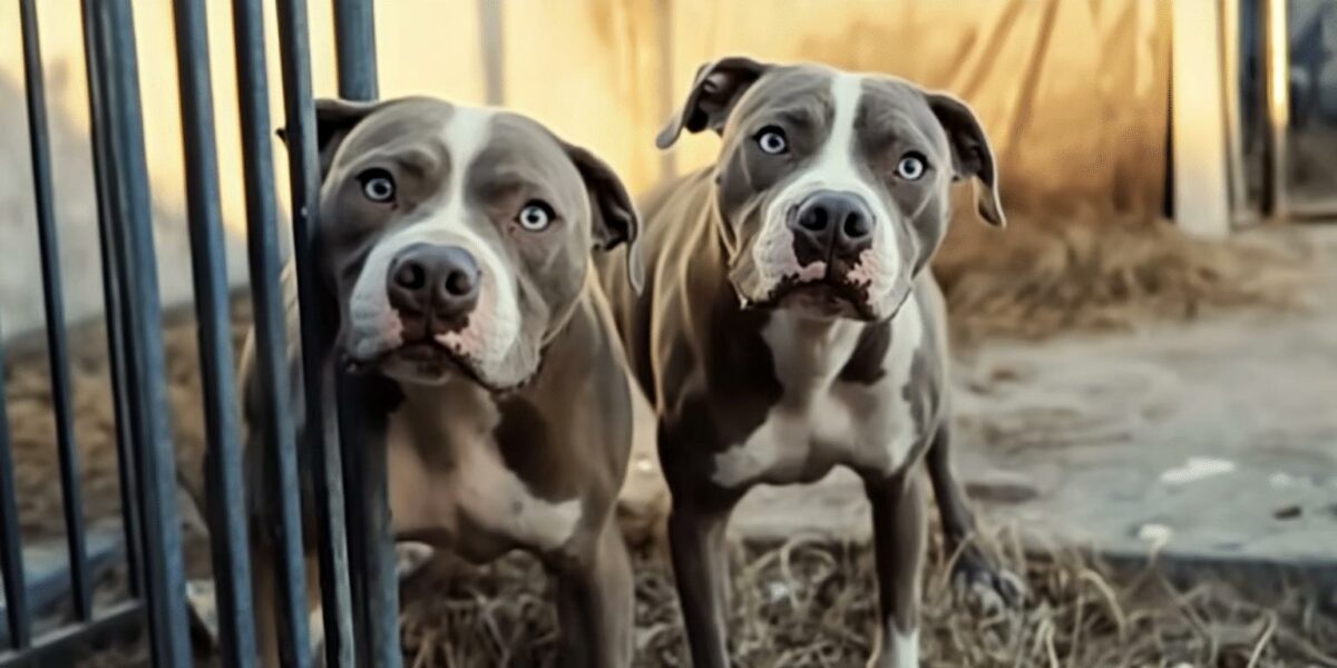 Rescue Mission: Two Abandoned Pitties' Heartbreaking Journey to Hope