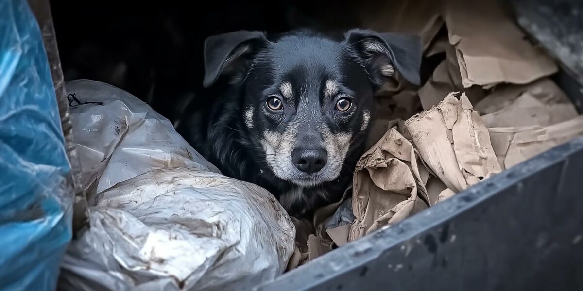 Rescued from the Brink: A Dog's Miraculous Escape from the Trash Compactor