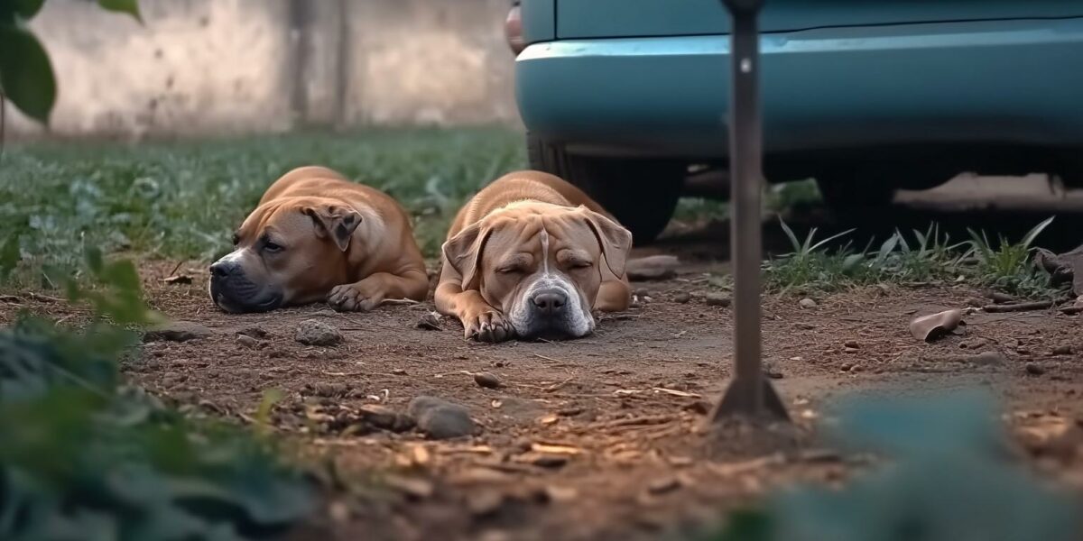 Rescued Pitbull Siblings Discover Love for the First Time