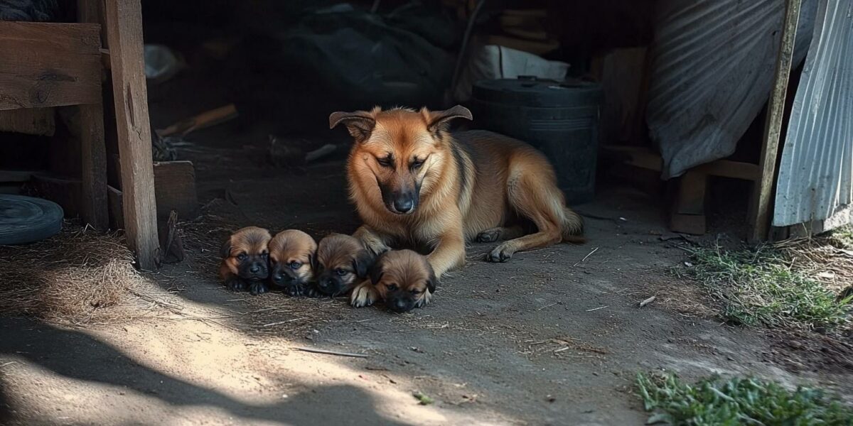 Rescuers Stumble Upon a Stray Dog and Uncover an Astonishing Secret