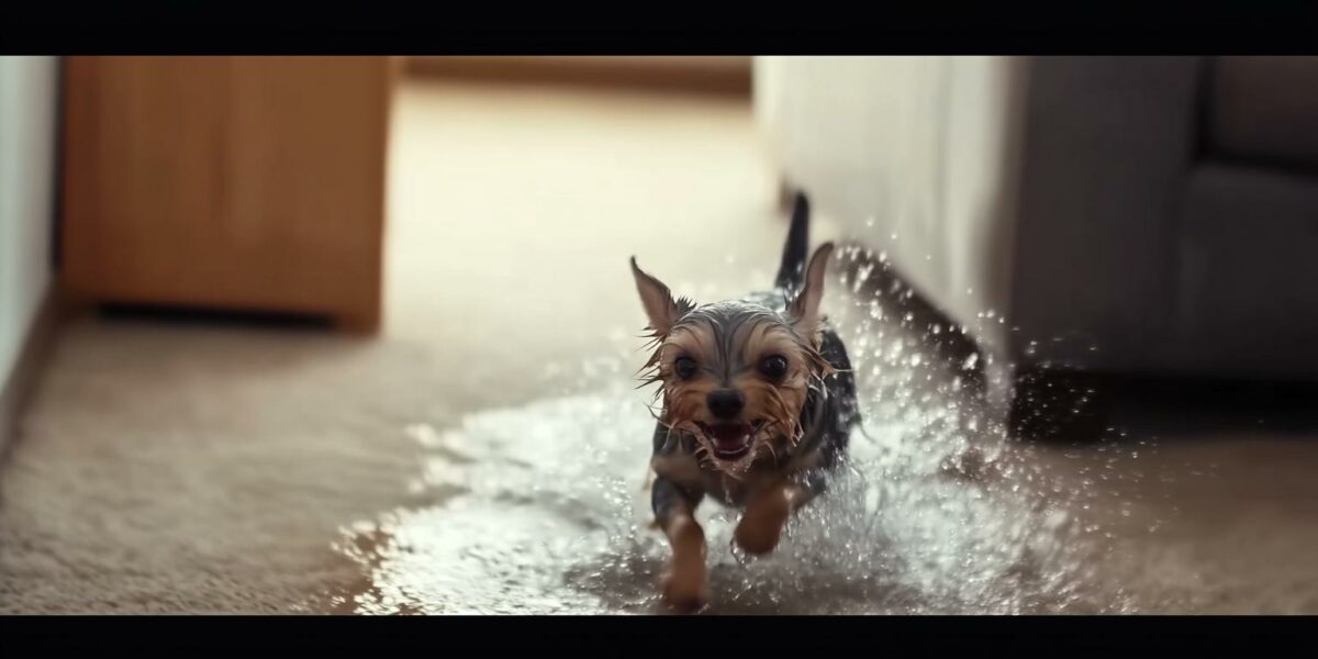 The Bath-Time Showdown: Canine Drama Unleashed!