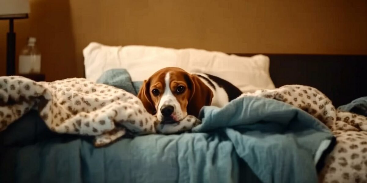 The Beagle Ritual: A Nighttime Tale That Will Melt Your Heart