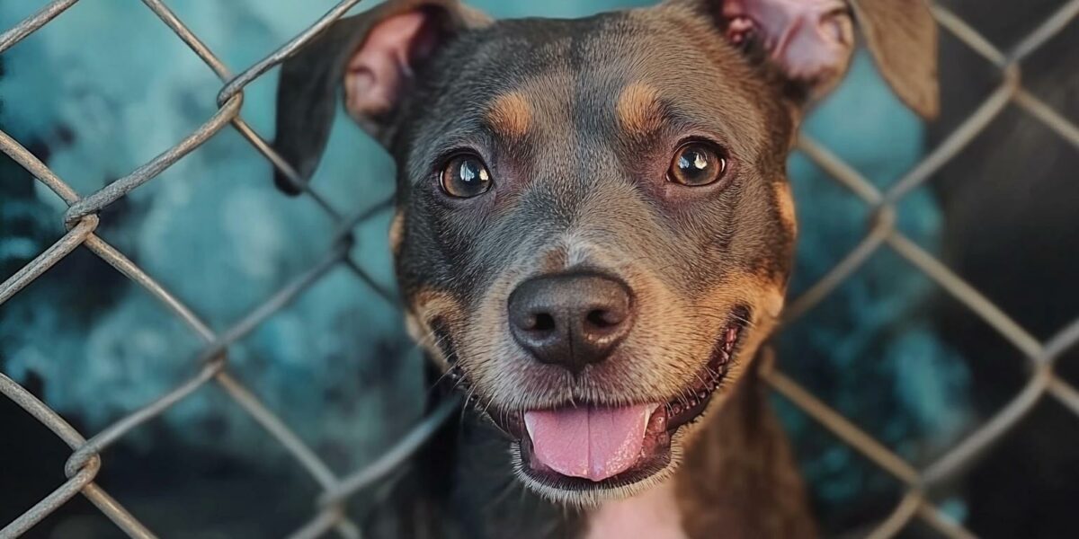 The Forgotten Dog Who Finally Found Love After 92 Days