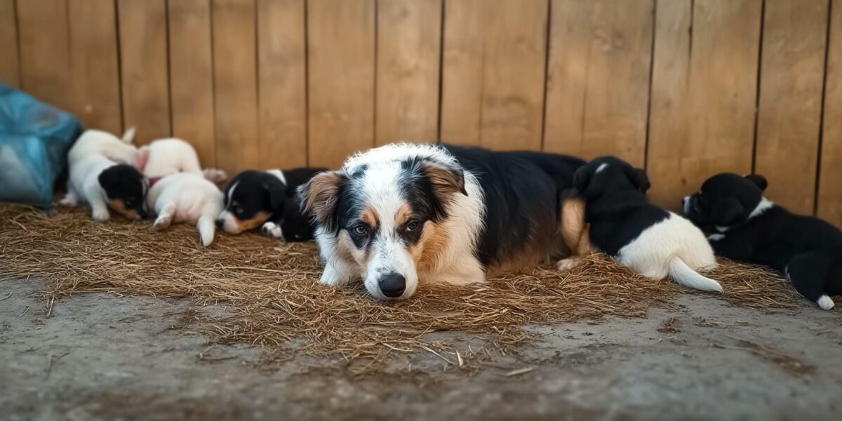 The Incredible Secret of the Factory Pup That Left Rescuers Speechless