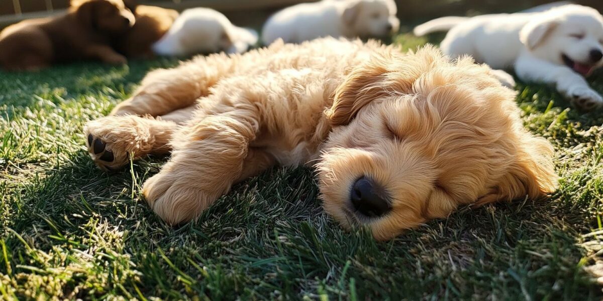 The Sleepy Pup with a Secret: Discover Why This Adorable Dog Keeps Napping During Playtime