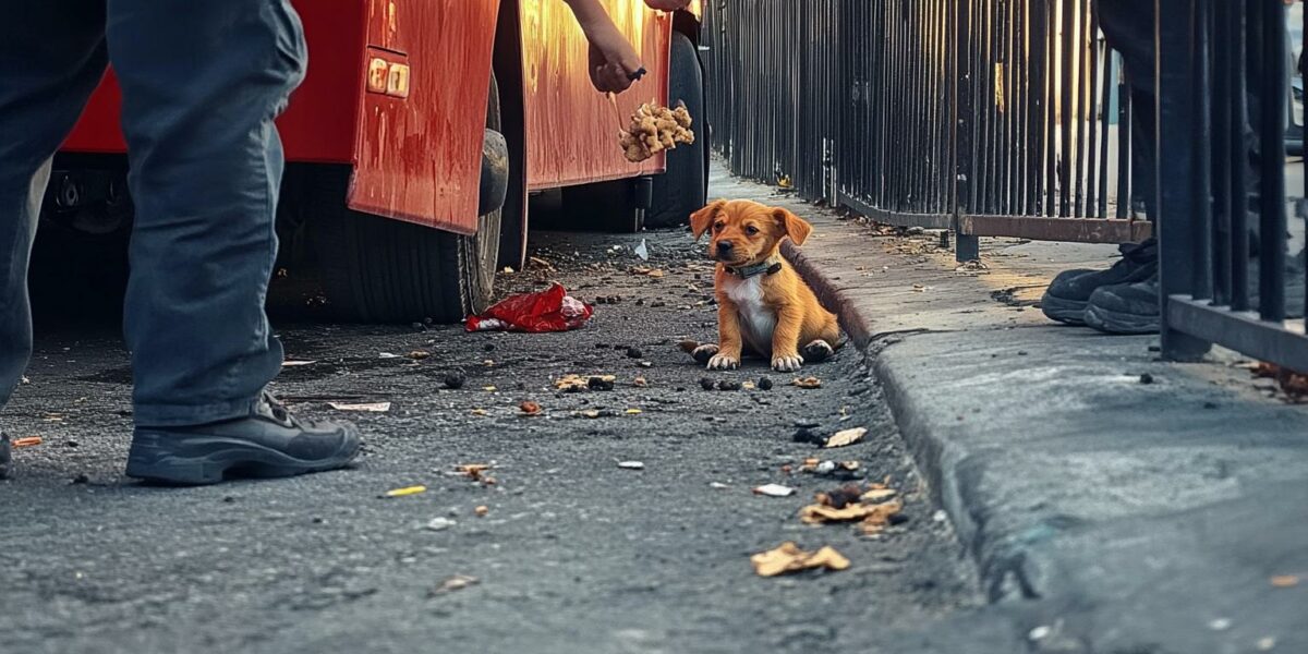 The Tear-Jerking Rescue of a Helpless Puppy in Despair