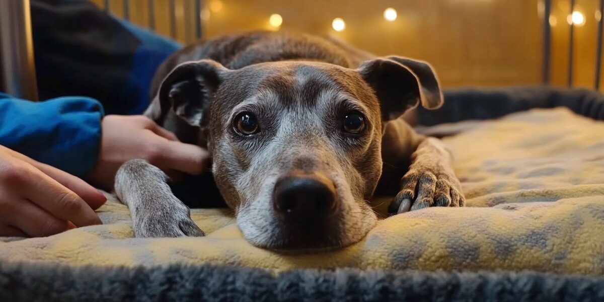 The Unseen Battle: A Senior Dog's Final Fight for Love and Life