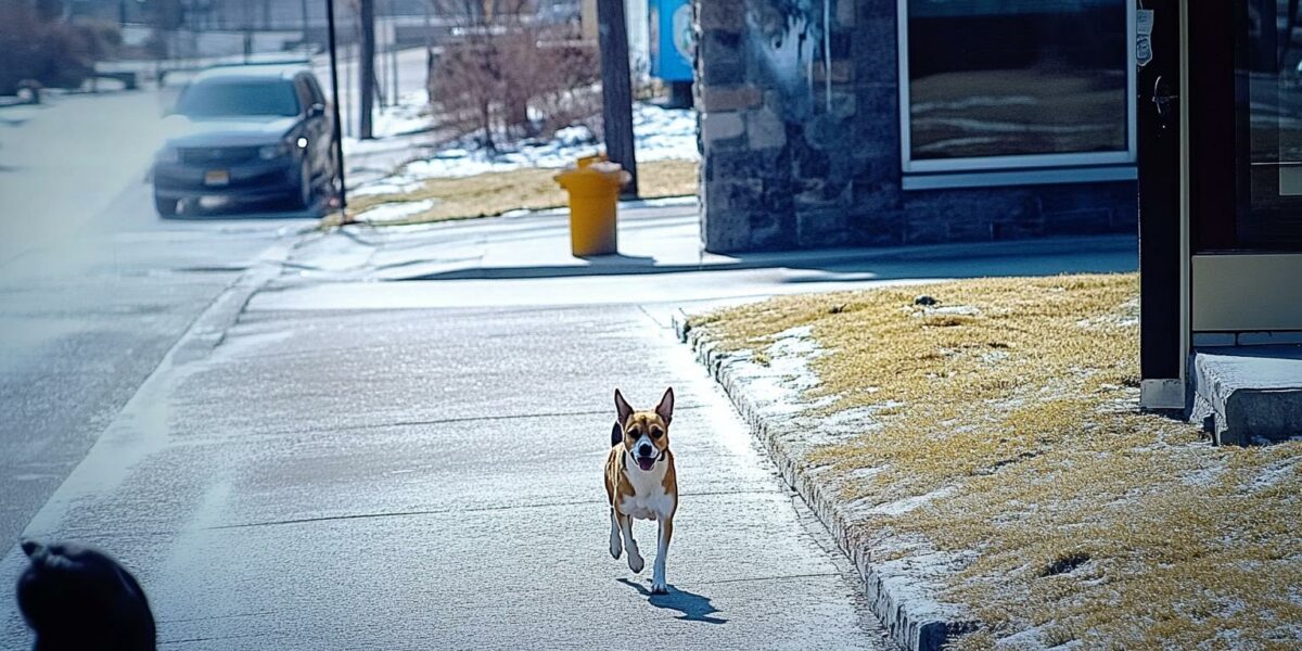 This Dog's Incredible Instinct: A Life-Saving Journey