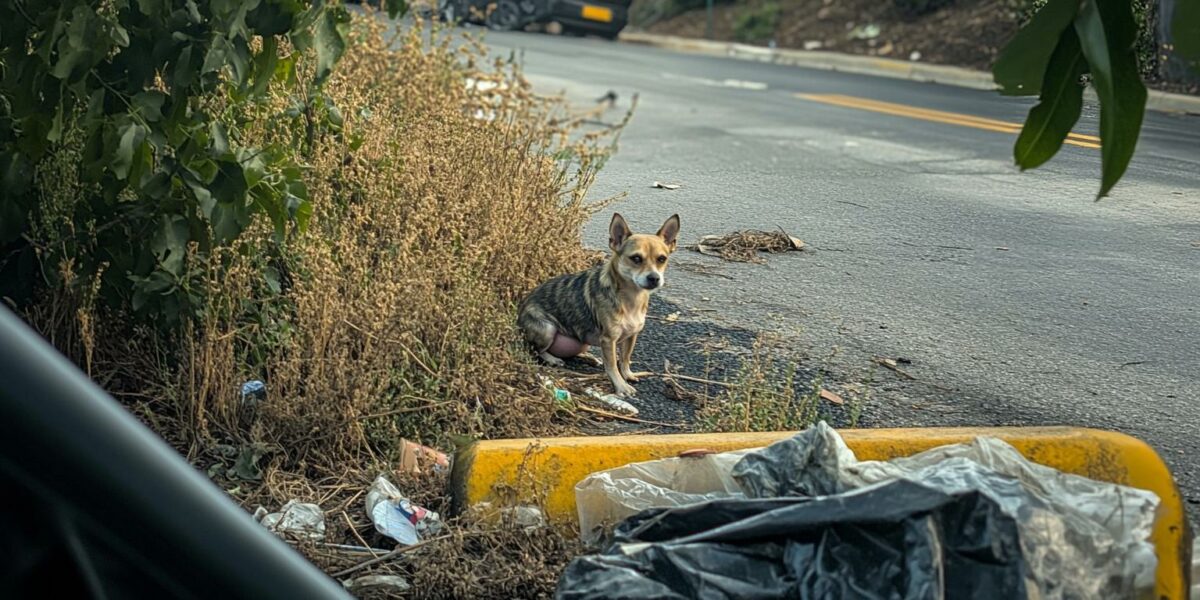 This Pup's Unexpected Secret Left Rescuers Stunned