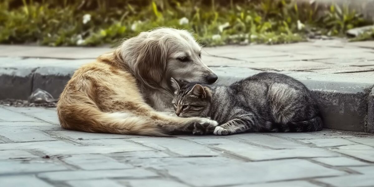 Unbreakable Bond: The Stray Companions That Defy All Odds