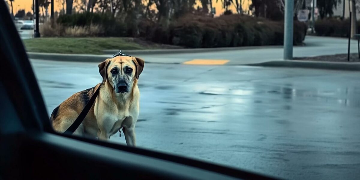 Uncovering a Dog's Perplexing Past at a Drive-Thru