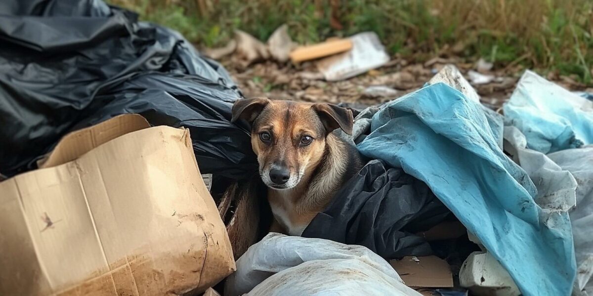 Uncovering a Furry Miracle: A Life-Changing Encounter in the Trash