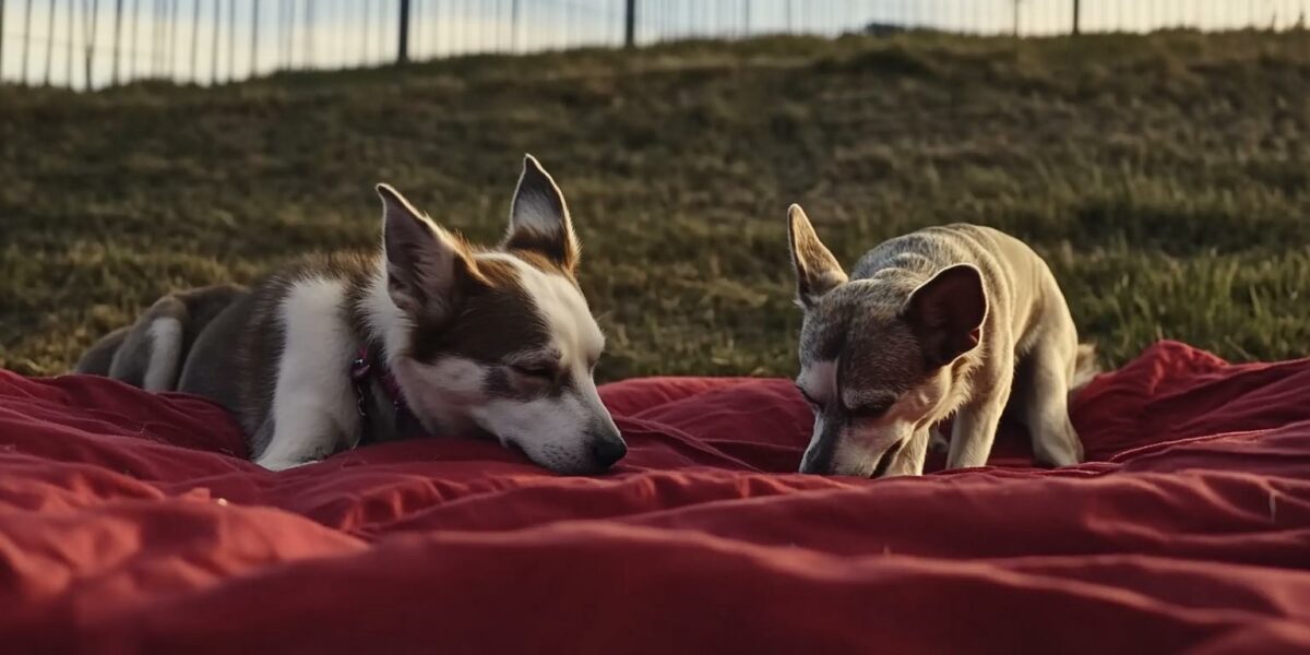 Watch This Canine's Heart-Wrenching Farewell That Will Stir Your Soul